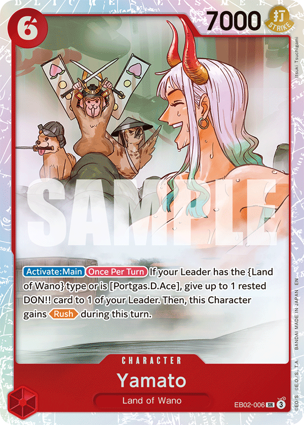 [EB02-006] Yamato