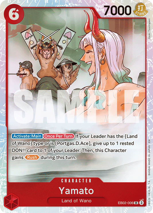[EB02-006] Yamato
