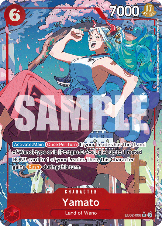 [EB02-006] Yamato V2