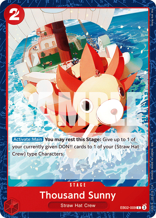 [EB02-009] Thousand Sunny