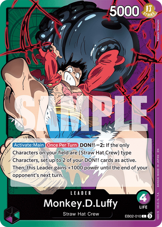 [EB02-010] Monkey.D.Luffy