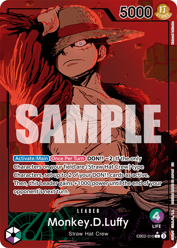 [EB02-010] Monkey.D.Luffy V2