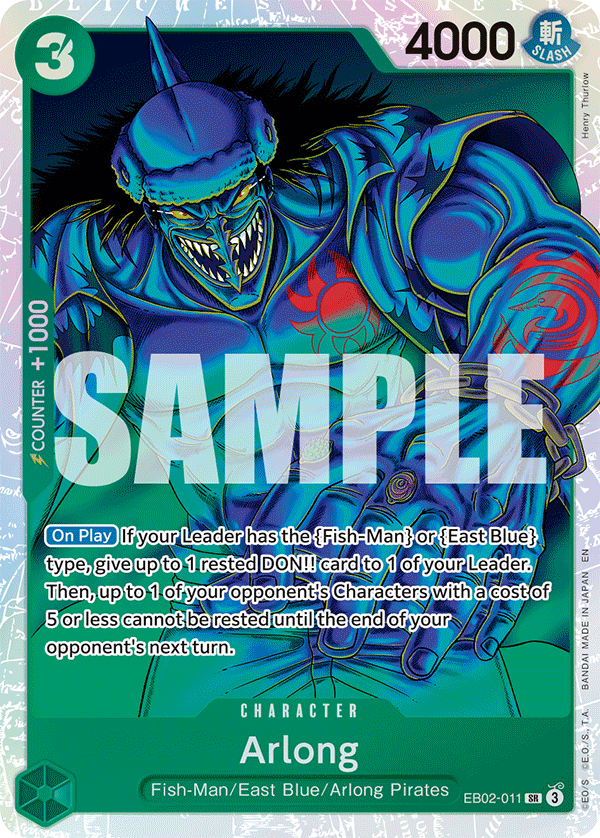 [EB02-011] Arlong