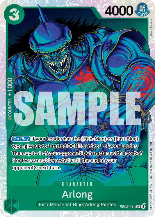 [EB02-011] Arlong