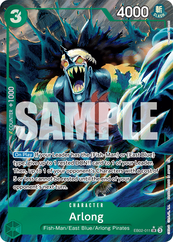 [EB02-011] Arlong V2