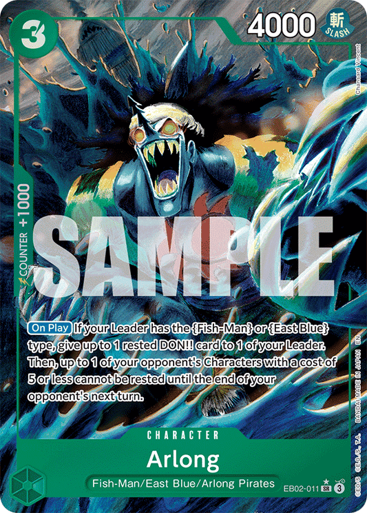 [EB02-011] Arlong V2