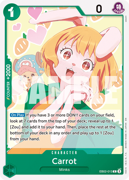 [EB02-013] Carrot