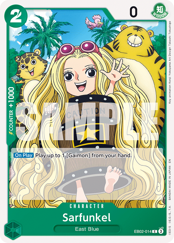 [EB02-014] Sarfunkel