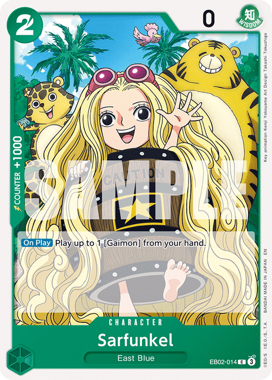 [EB02-014] Sarfunkel