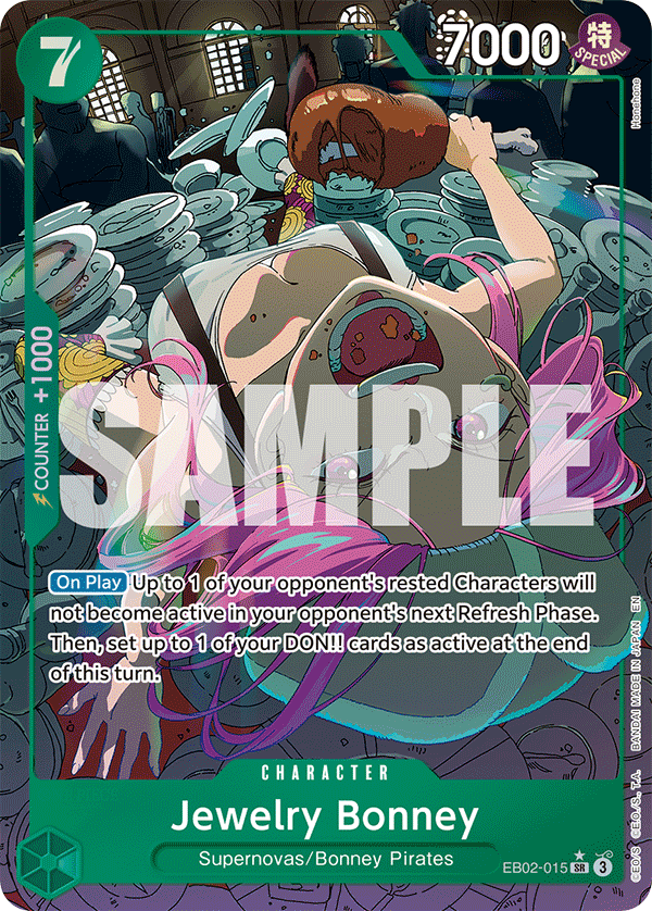 [EB02-015] Jewelry Bonney V2