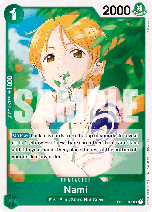 [EB02-017] Nami