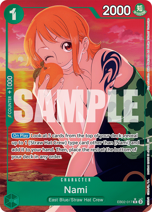 [EB02-017] Nami V2