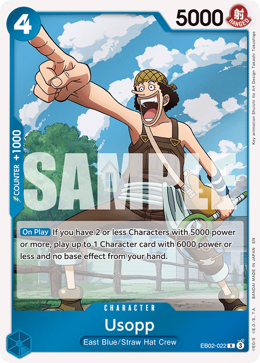 [EB02-022] Usopp
