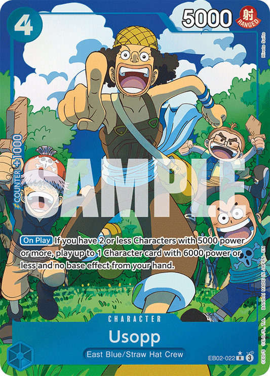 [EB02-022] Usopp V2