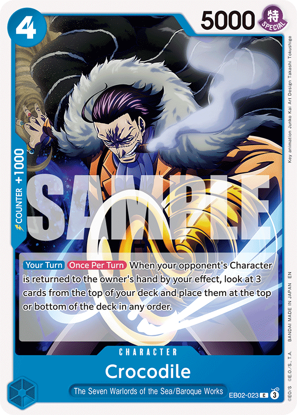 [EB02-023] Crocodile