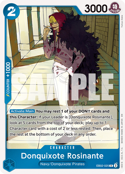 [EB02-025] Donquixote Rosinante