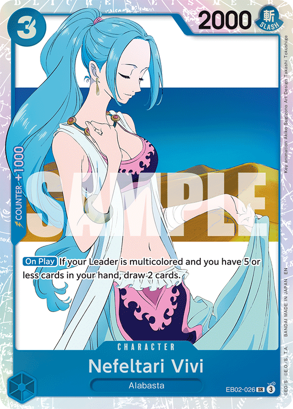 [EB02-026] Nefeltari Vivi