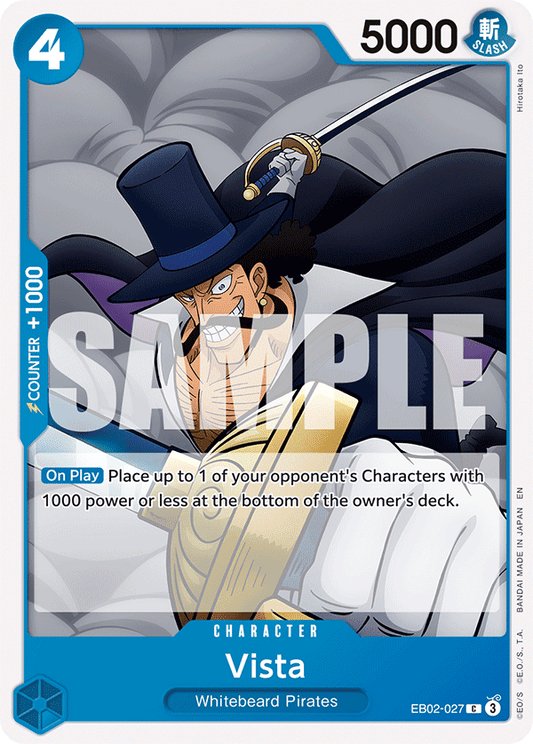 [EB02-027] Vista