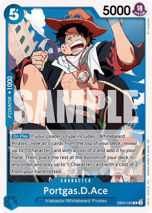 [EB02-028] Portgas.D.Ace