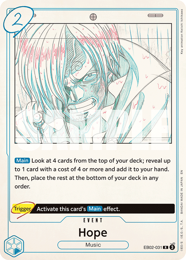 [EB02-031] Hope
