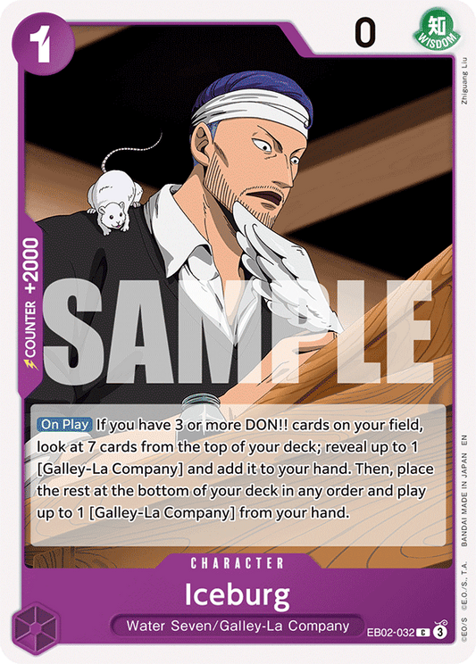 [EB02-032] Iceburg