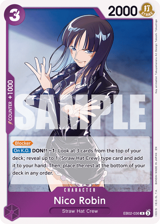 [EB02-036] Nico Robin