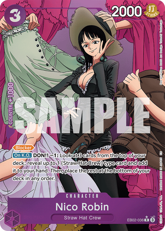 [EB02-036] Nico Robin V2