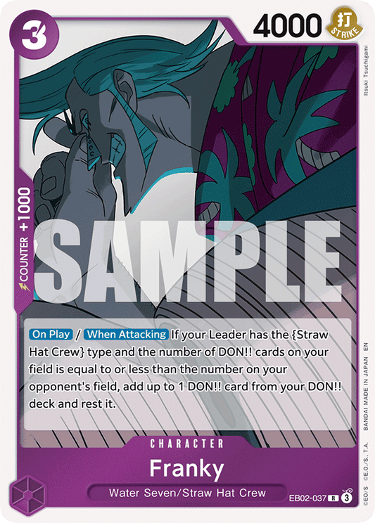 [EB02-037] Franky