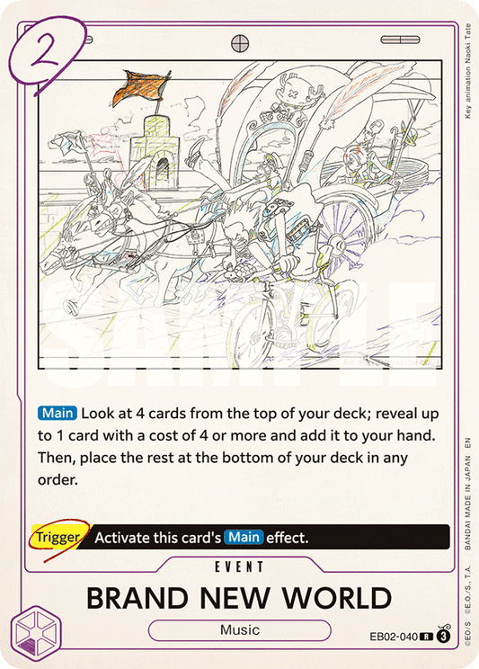 [EB02-040] BRAND NEW WORLD