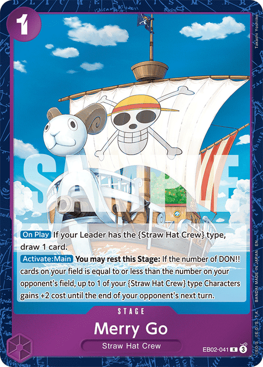 [EB02-041] Merry Go