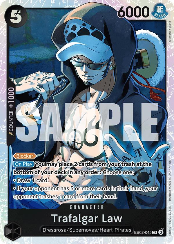 [EB02-045] Trafalgar Law