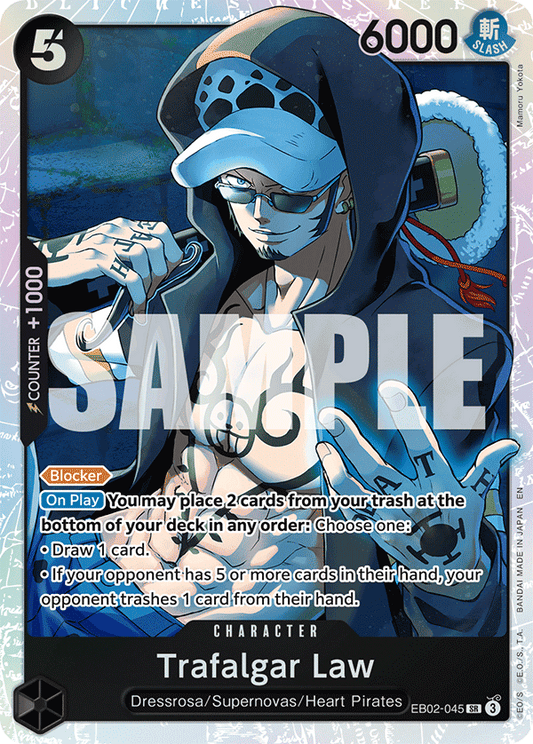 [EB02-045] Trafalgar Law