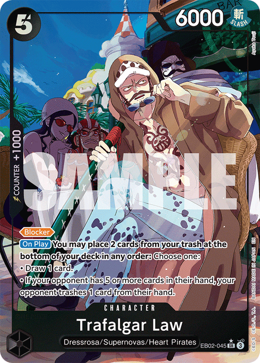 [EB02-045] Trafalgar Law V2