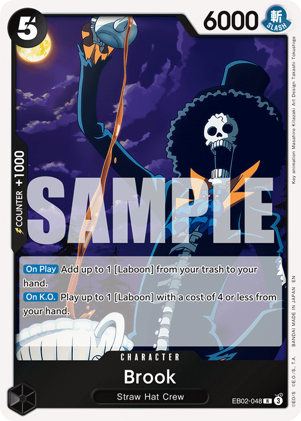 [EB02-048] Brook