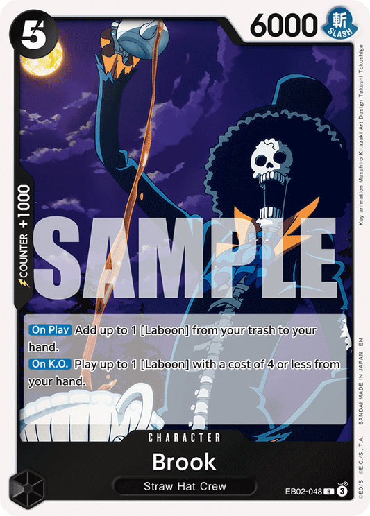 [EB02-048] Brook