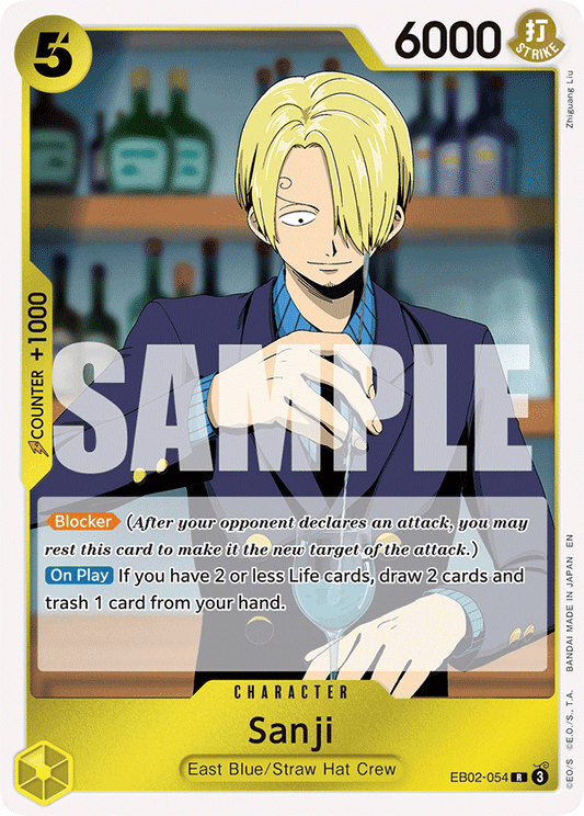 [EB02-054] Sanji