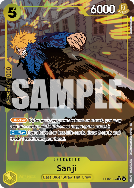 [EB02-054] Sanji V2