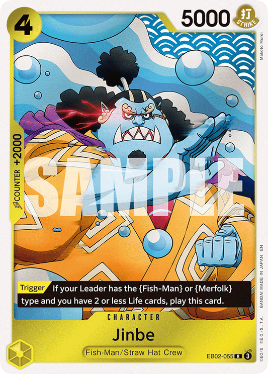 [EB02-055] Jinbe