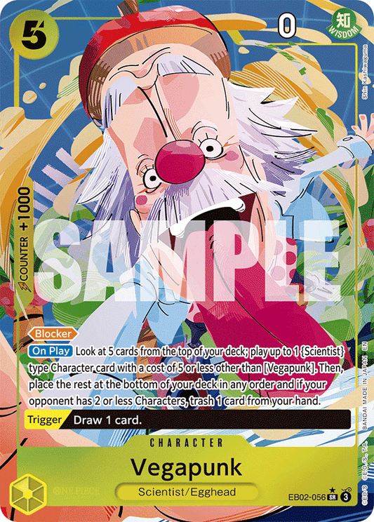 [EB02-056] Vegapunk V2