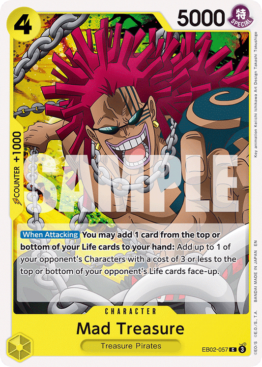 [EB02-057] Mad Treasure