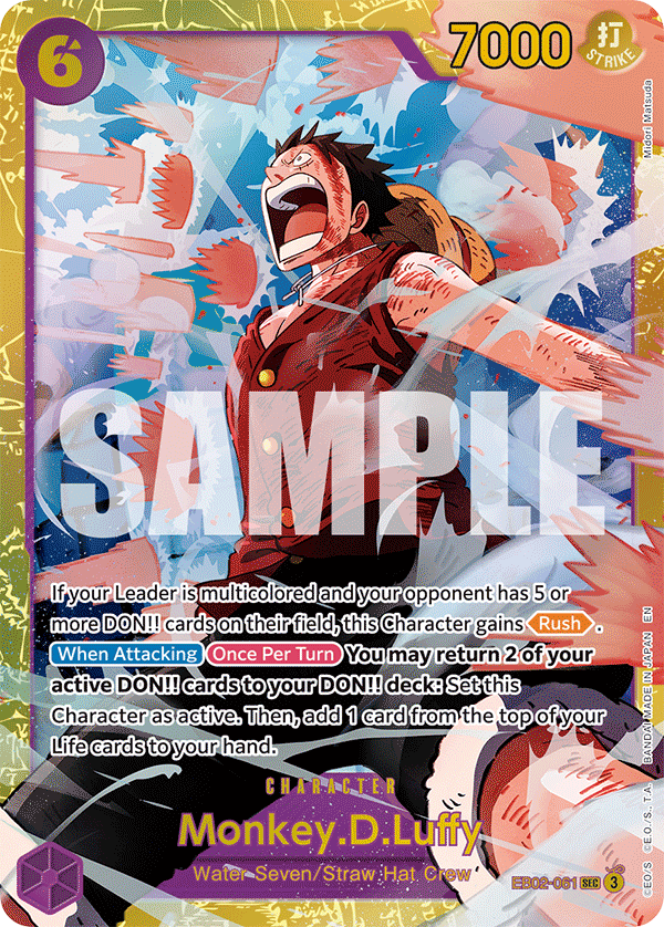[EB02-061] Monkey.D.Luffy