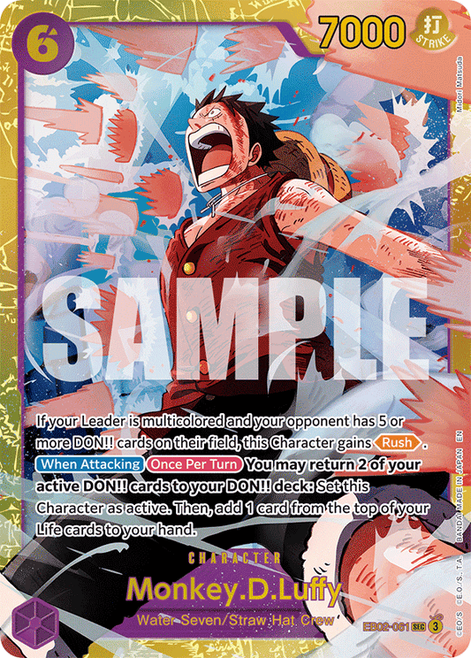 [EB02-061] Monkey.D.Luffy