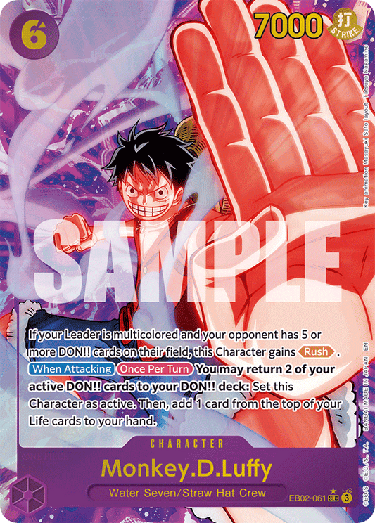 [EB02-061] Monkey.D.Luffy V2