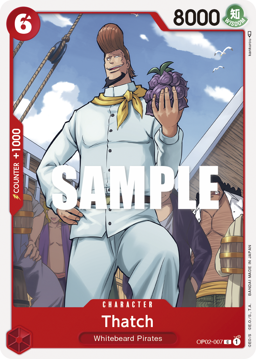 [OP02-007] Thatch