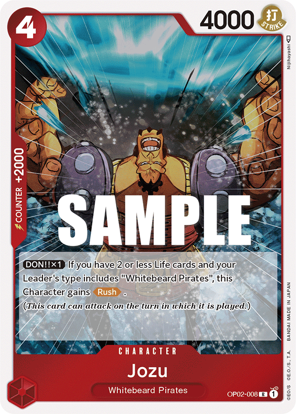[OP02-008] Jozu