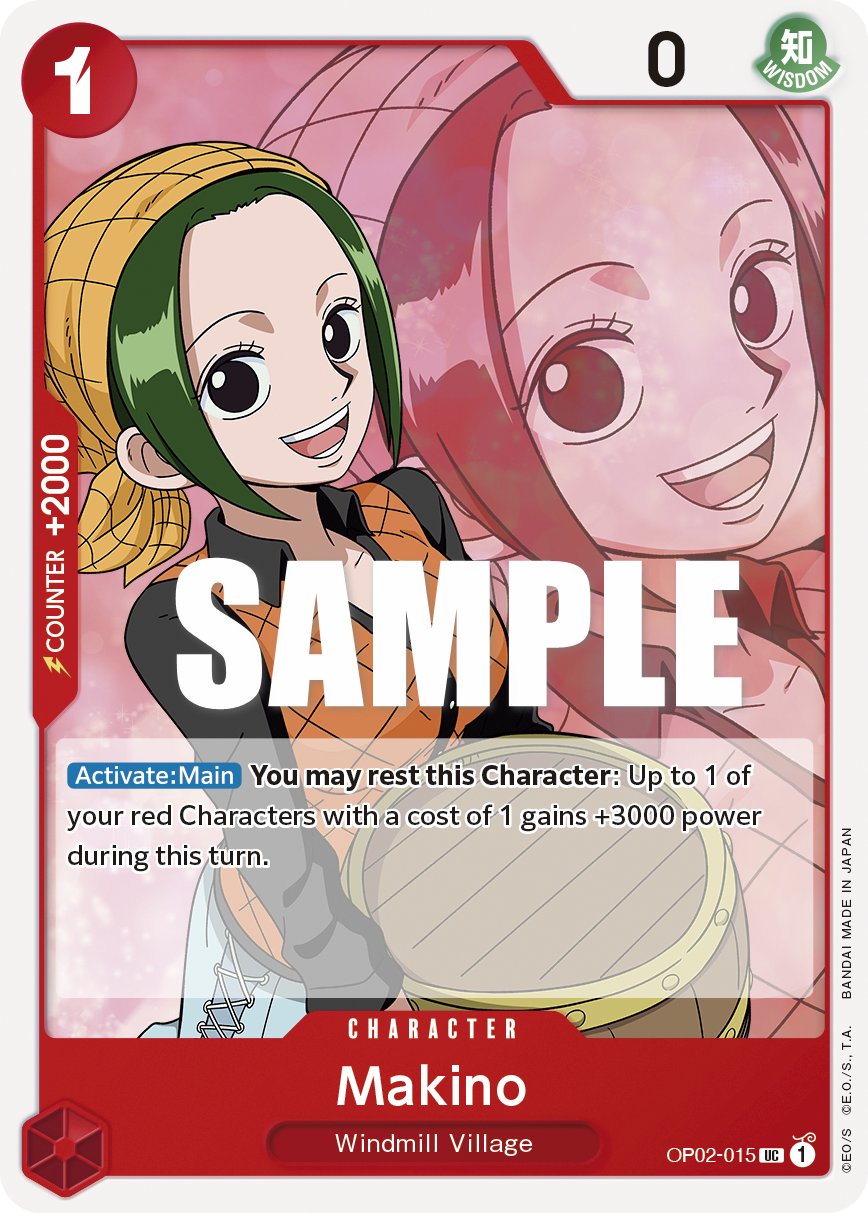 [OP02-015] Makino