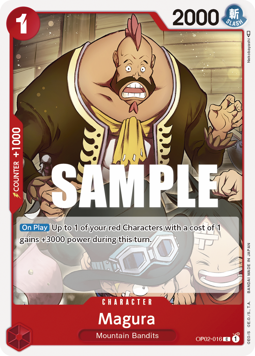 [OP02-016] Magura