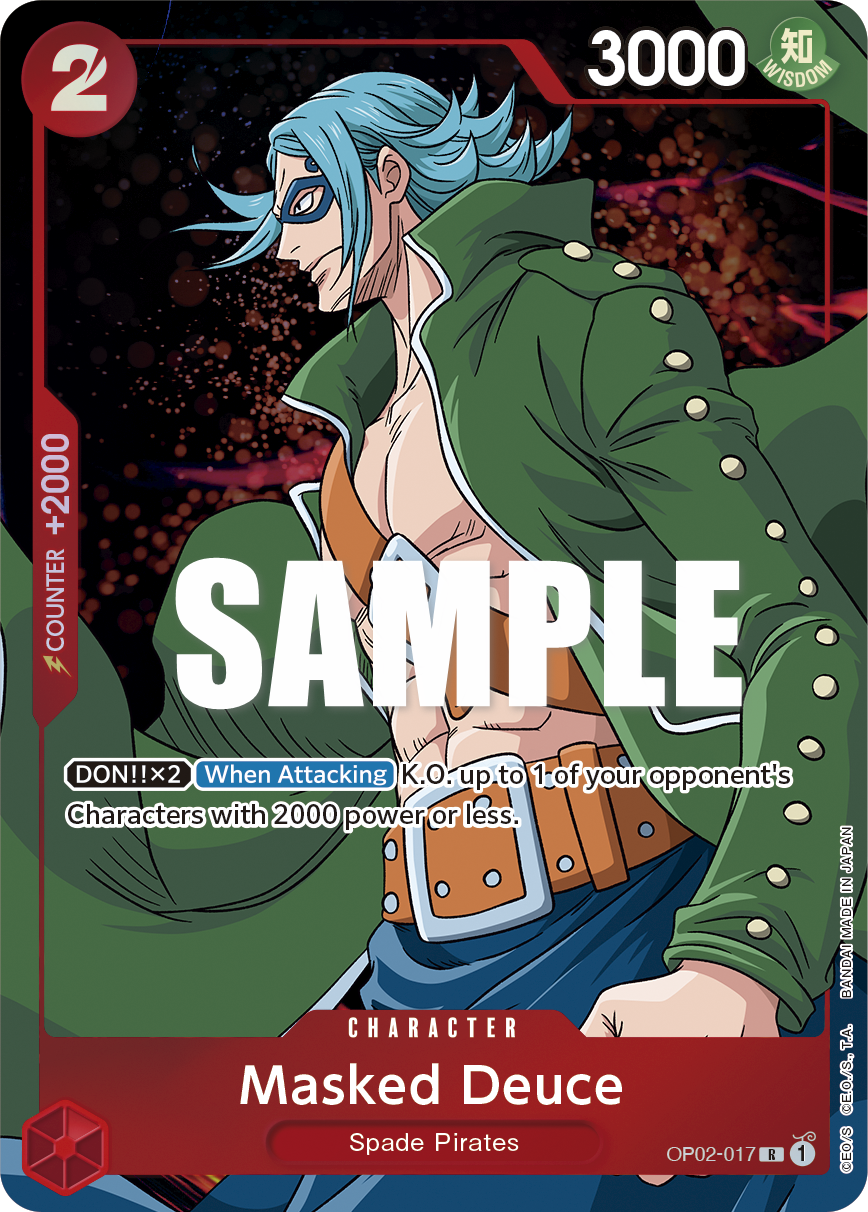 [OP02-017] Masked Deuce V2