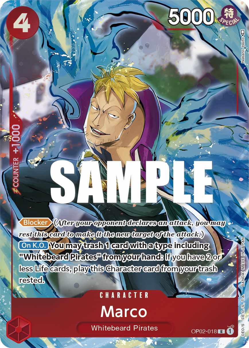 [OP02-018] Marco V2