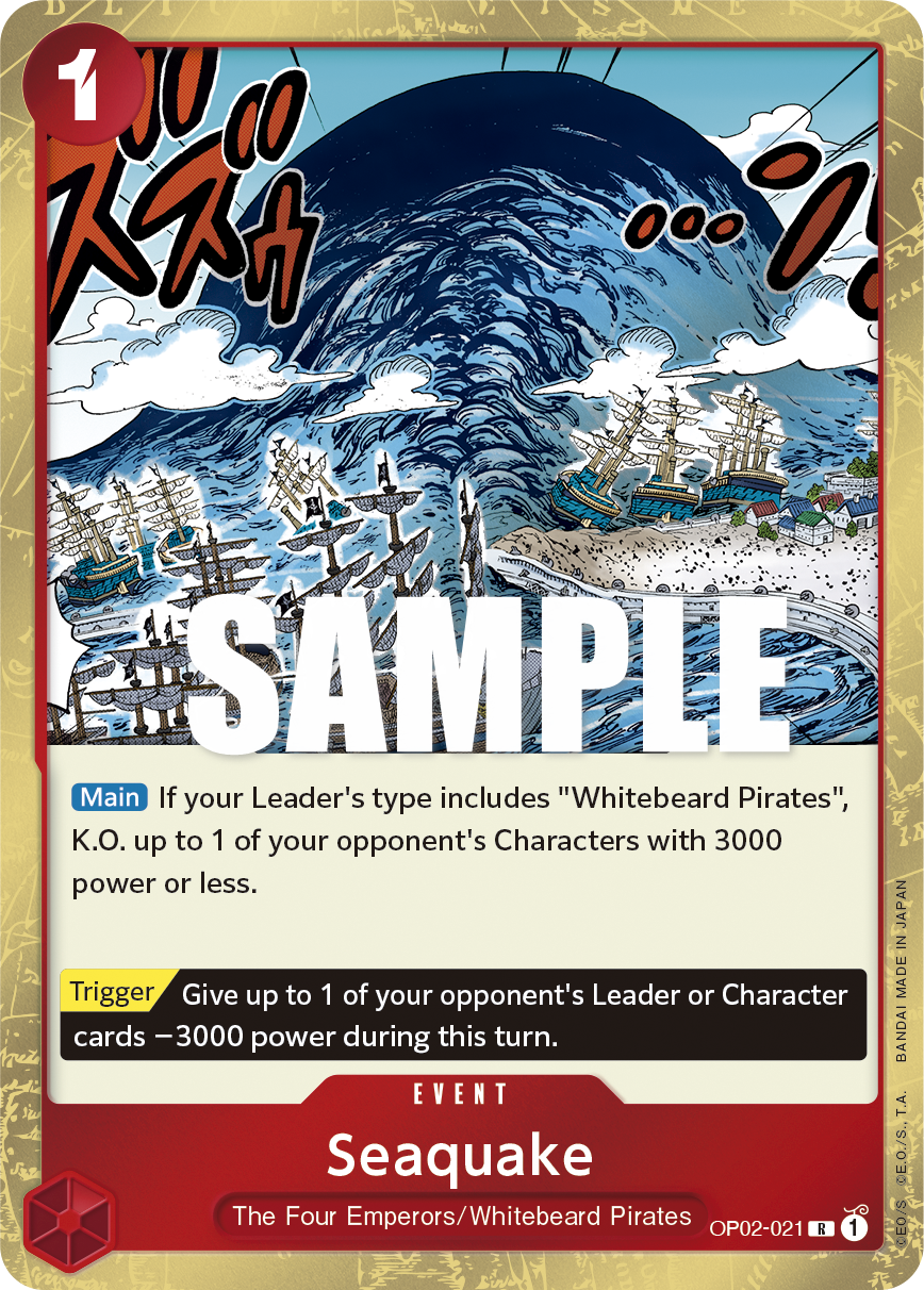 [OP02-021] Seaquake
